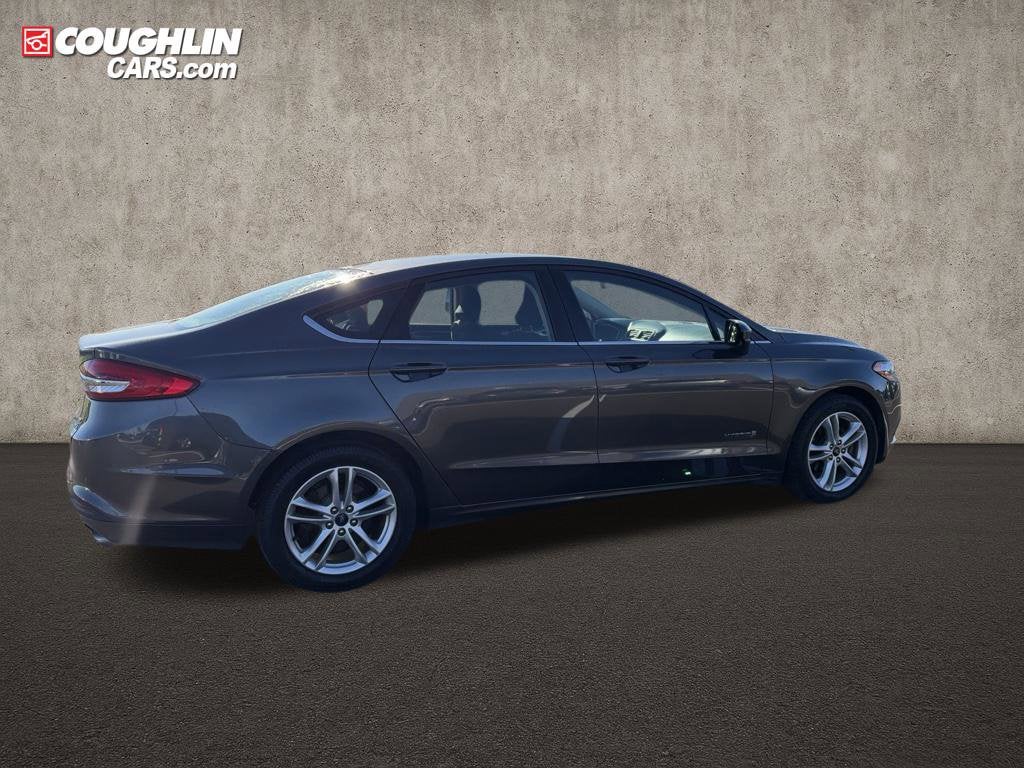 2018 Ford Fusion Hybrid SE