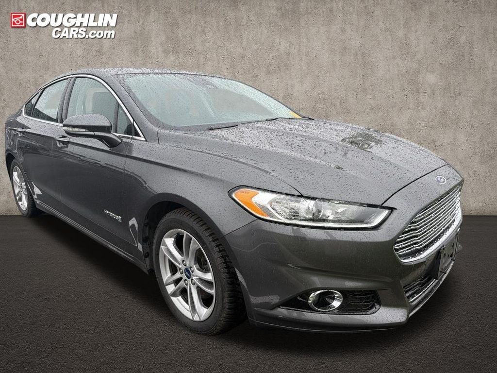2016 Ford Fusion Hybrid Titanium
