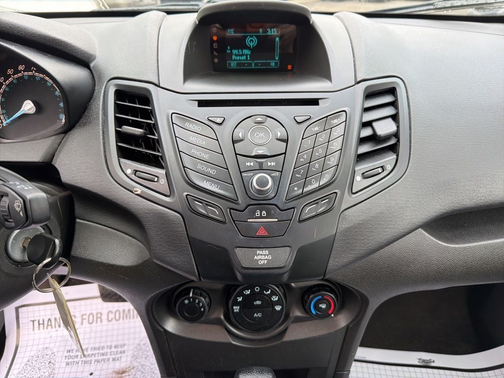 2015 Ford Fiesta S