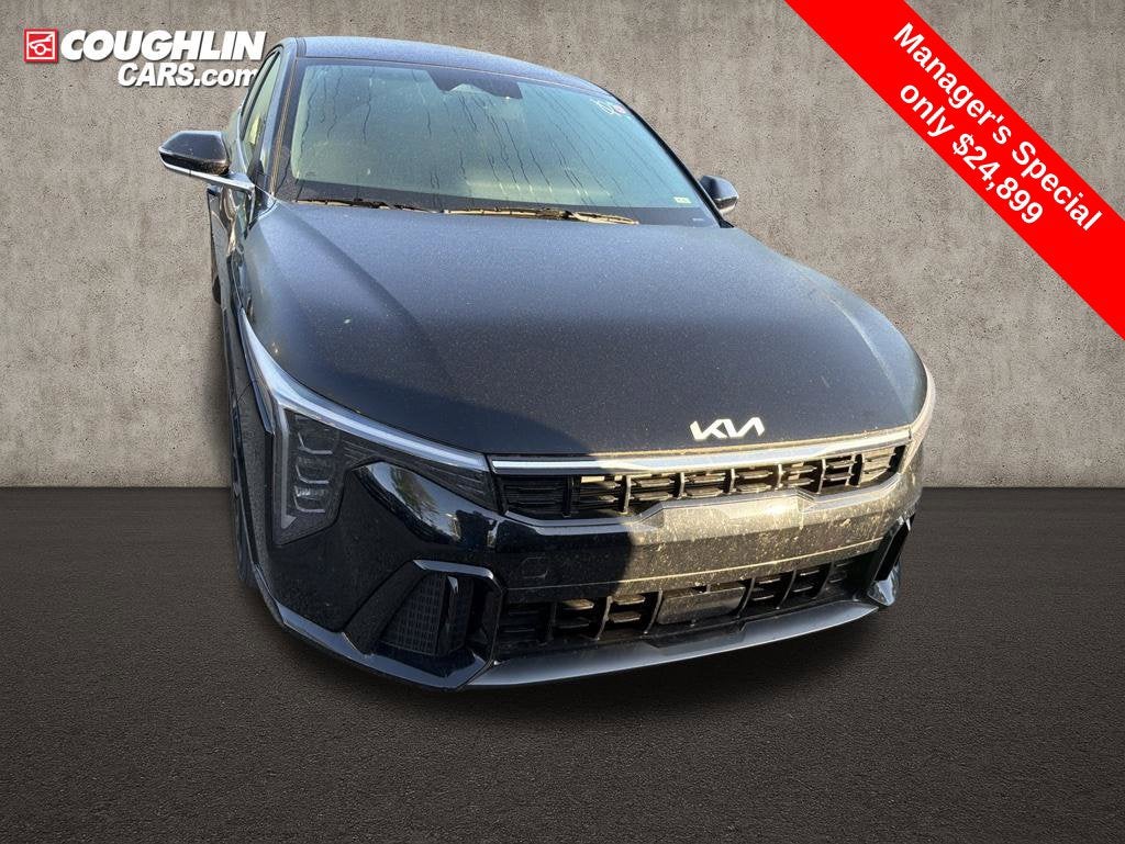 2025 Kia K4 GT-Line