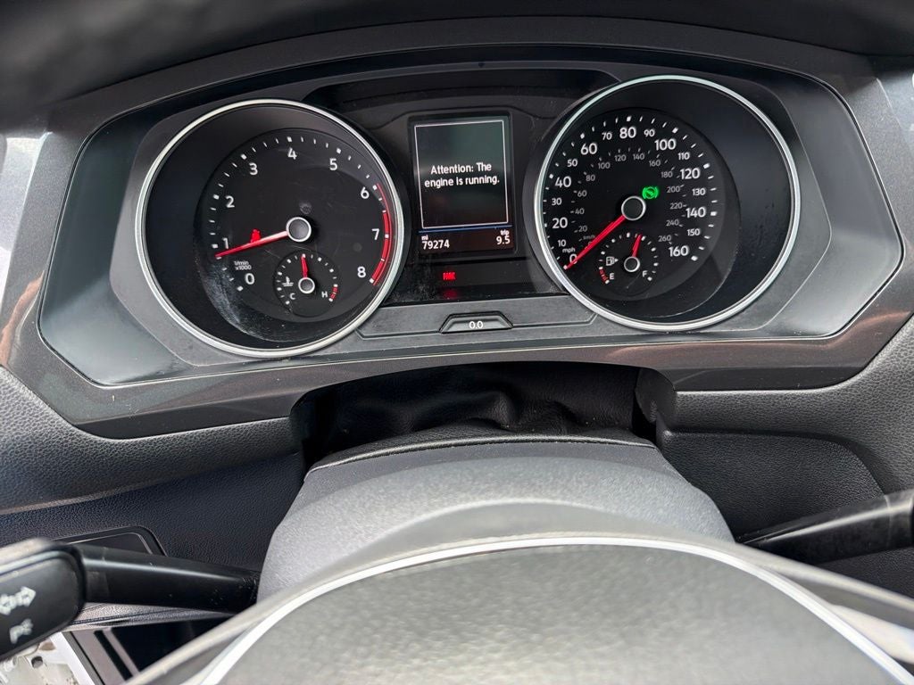 2018 Volkswagen Tiguan Base