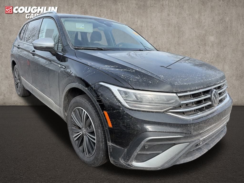 2024 Volkswagen Tiguan 2.0T Wolfsburg Edition