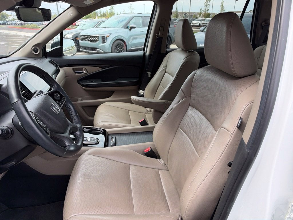 2021 Honda Pilot Elite