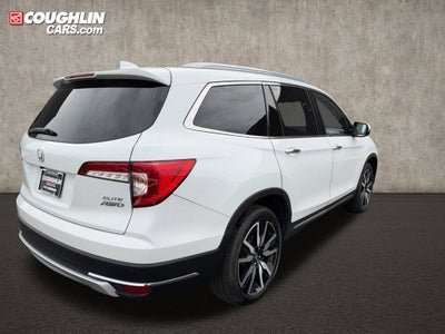 2021 Honda Pilot Elite