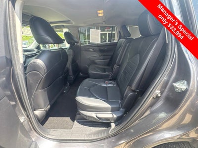 2023 Toyota Highlander XLE