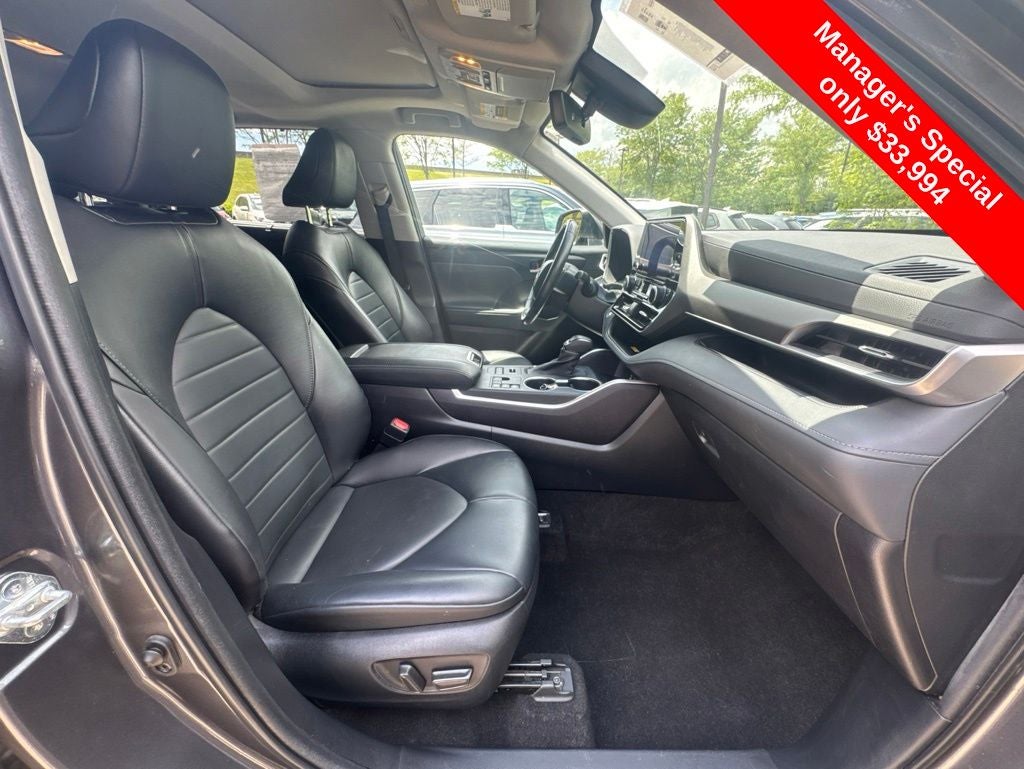 2023 Toyota Highlander XLE