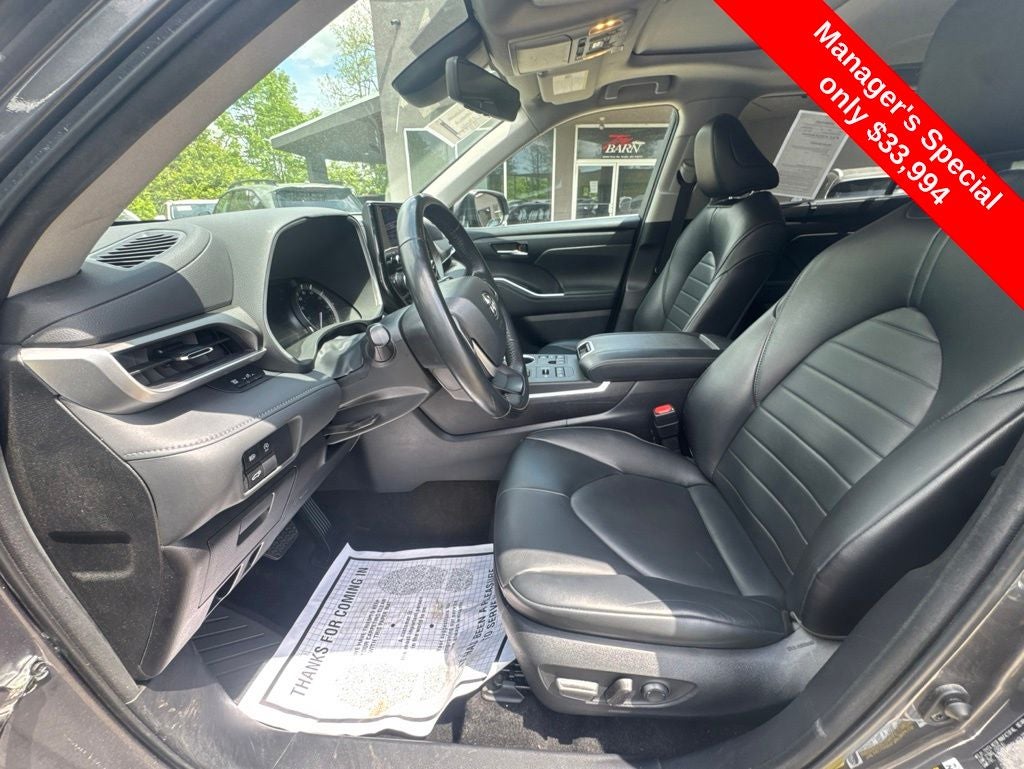 2023 Toyota Highlander XLE