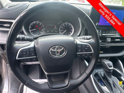 2023 Toyota Highlander XLE