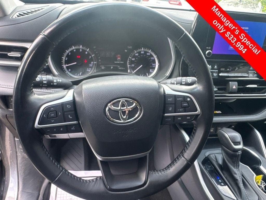 2023 Toyota Highlander XLE
