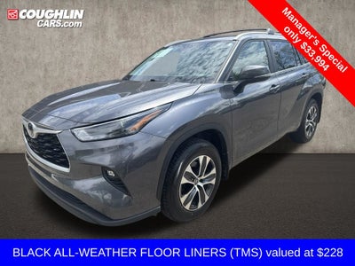2023 Toyota Highlander XLE