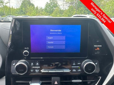 2023 Toyota Highlander XLE