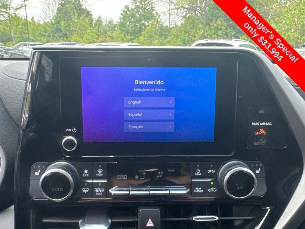 2023 Toyota Highlander XLE