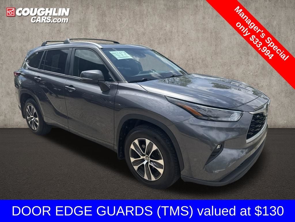2023 Toyota Highlander XLE