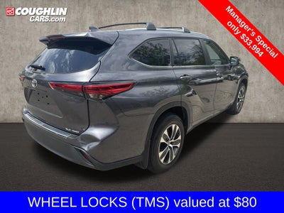 2023 Toyota Highlander XLE