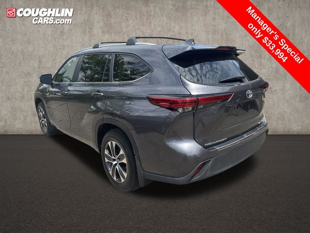 2023 Toyota Highlander XLE