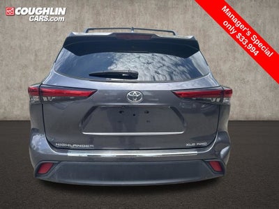 2023 Toyota Highlander XLE
