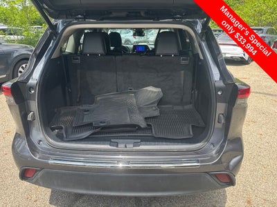 2023 Toyota Highlander XLE
