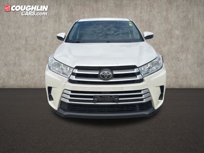2017 Toyota Highlander LE