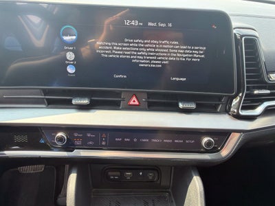 2024 Kia Sportage EX