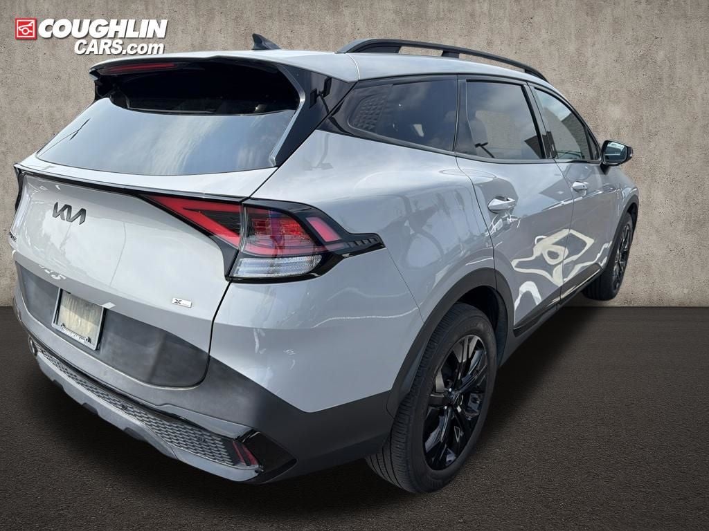 2025 Kia Sportage X-Line