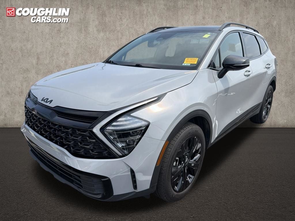 2025 Kia Sportage X-Line