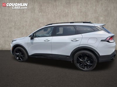 2025 Kia Sportage X-Line