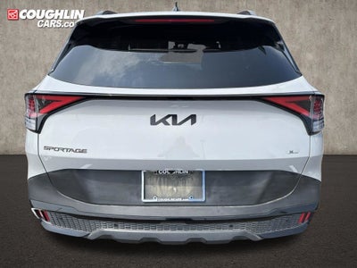 2025 Kia Sportage X-Line