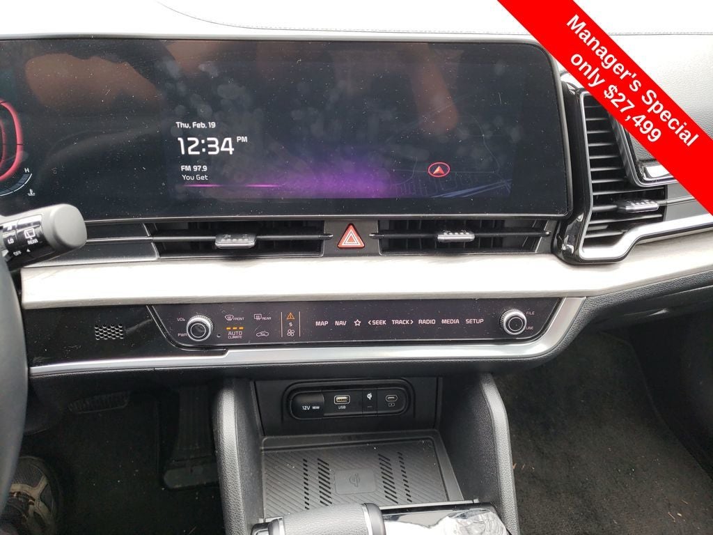 2024 Kia Sportage X-Line