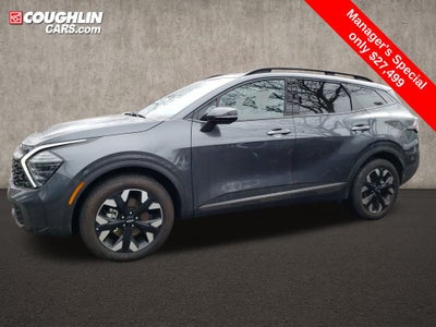 2024 Kia Sportage X-Line