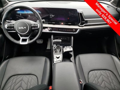 2024 Kia Sportage X-Pro