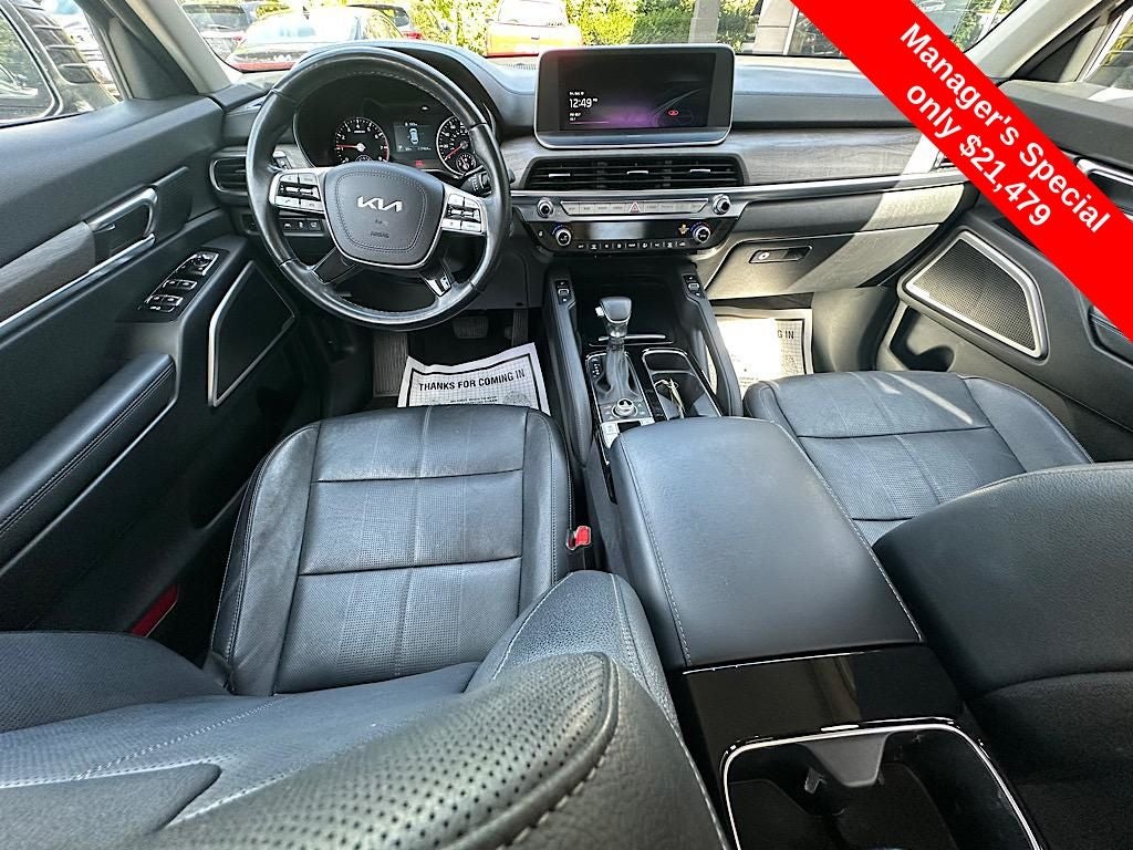 2022 Kia Telluride EX