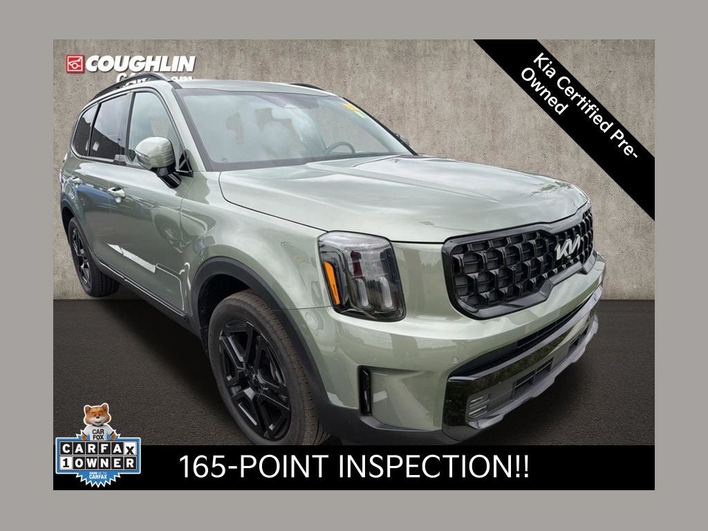 2024 Kia Telluride SX-Prestige X-Line