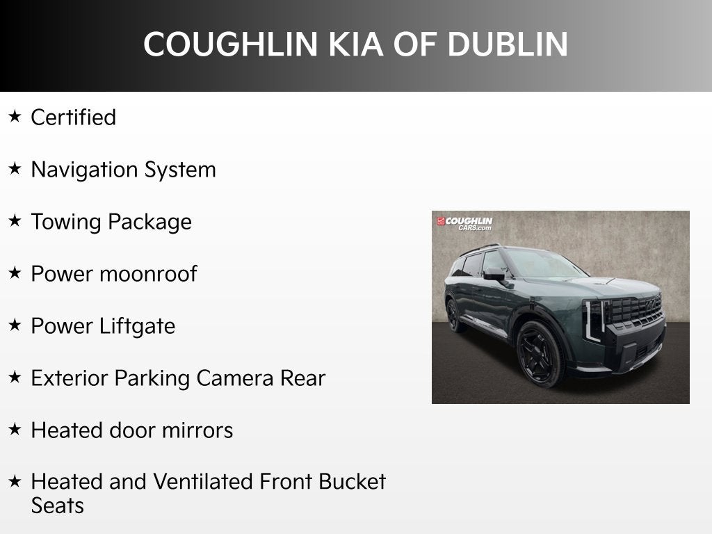 2027 Kia Telluride X-Line EX