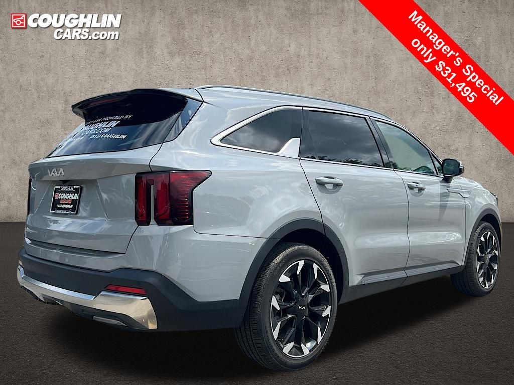 2024 Kia Sorento EX
