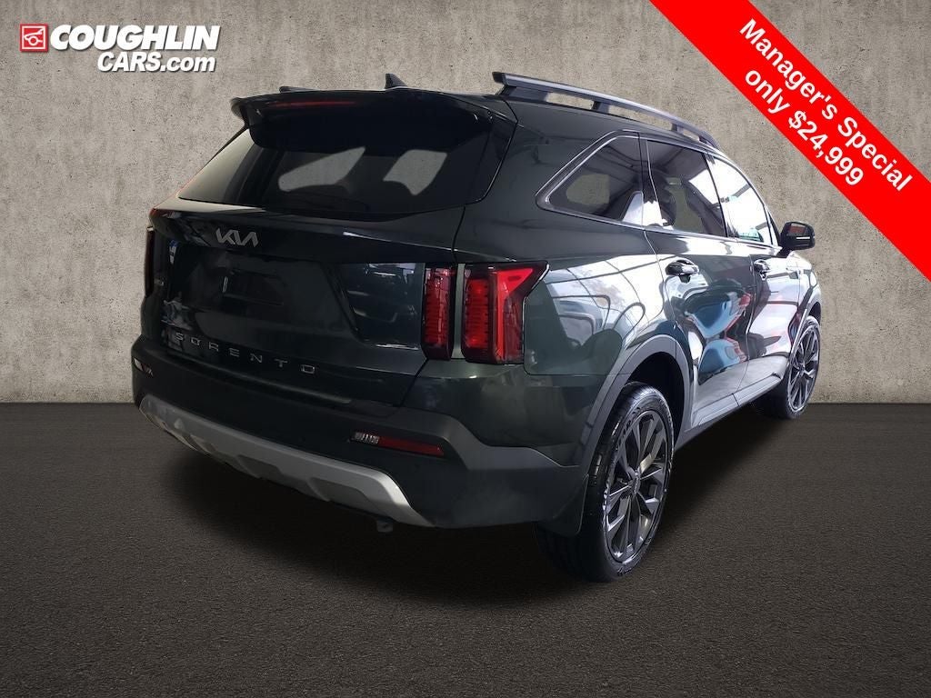 2022 Kia Sorento X-Line EX