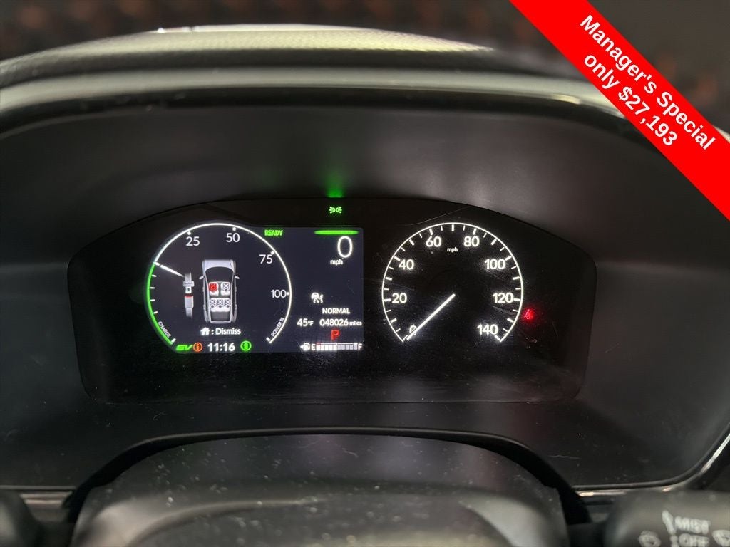 2023 Honda CR-V Hybrid Sport