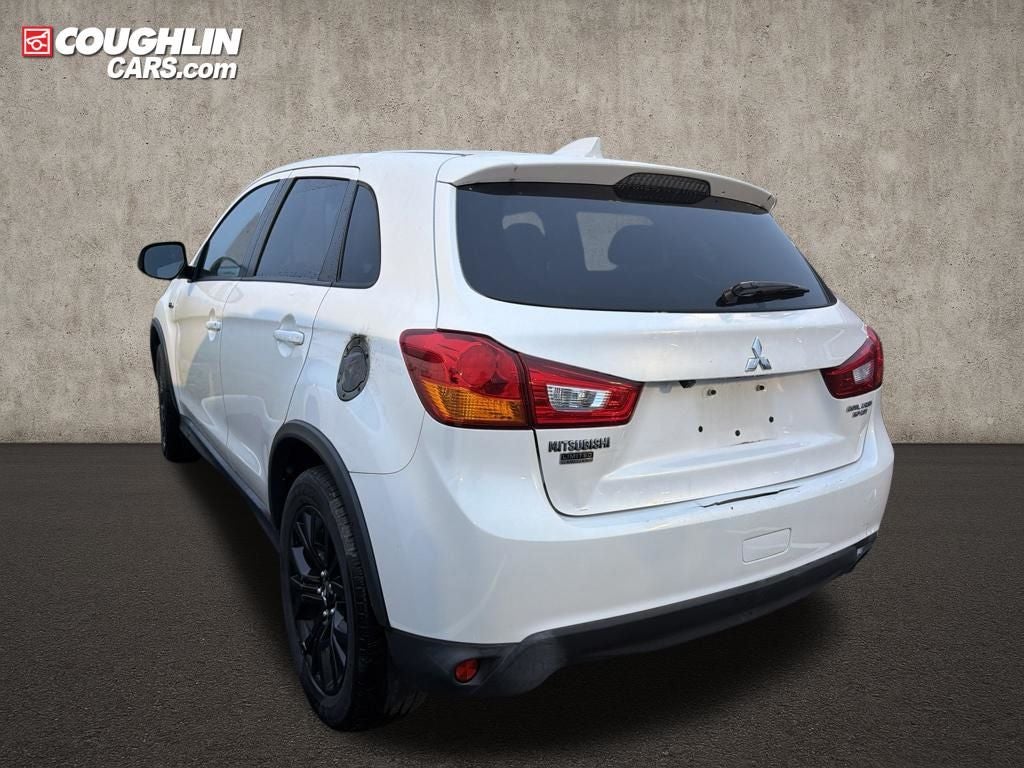 2017 Mitsubishi Outlander Sport Base