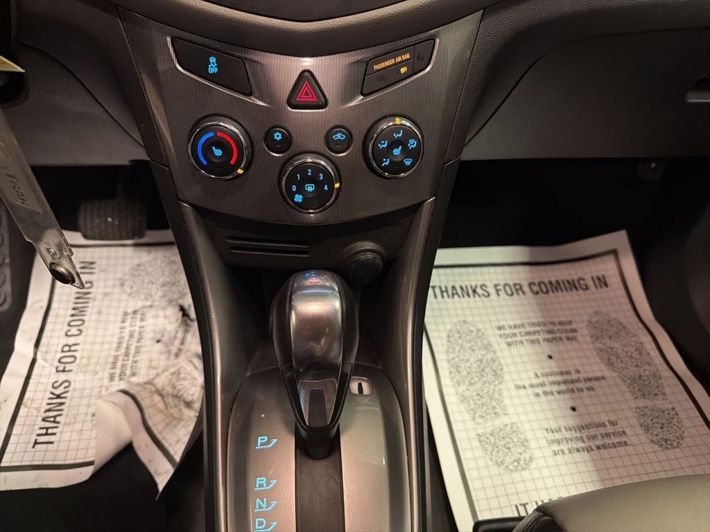 2015 Chevrolet Trax LTZ