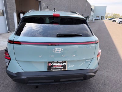 2025 Hyundai Kona SEL