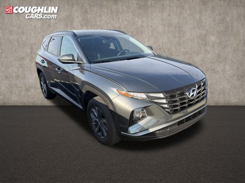 2024 Hyundai Tucson Hybrid Blue