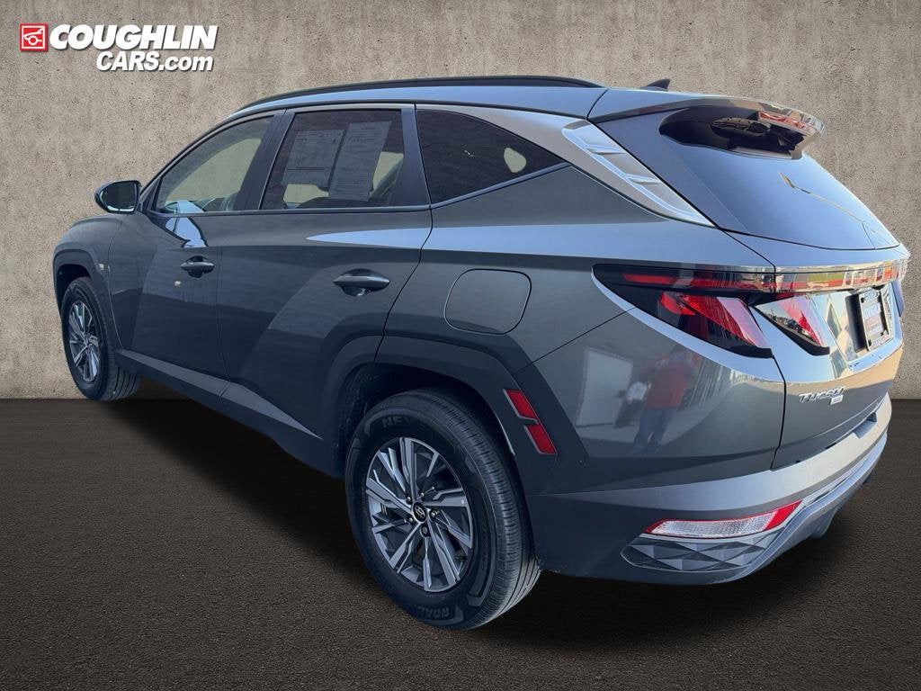 2024 Hyundai Tucson Hybrid Blue