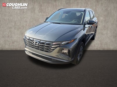 2024 Hyundai Tucson Hybrid Blue