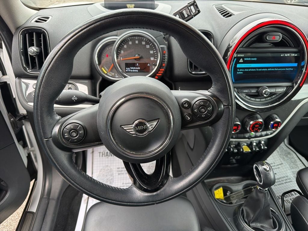 2018 MINI Countryman All4 Cooper SE