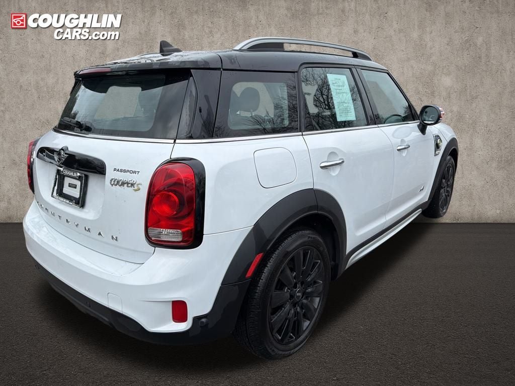 2018 MINI Countryman All4 Cooper SE