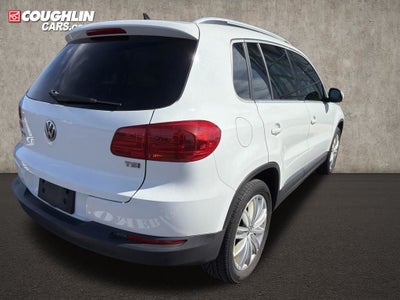 2016 Volkswagen Tiguan SE