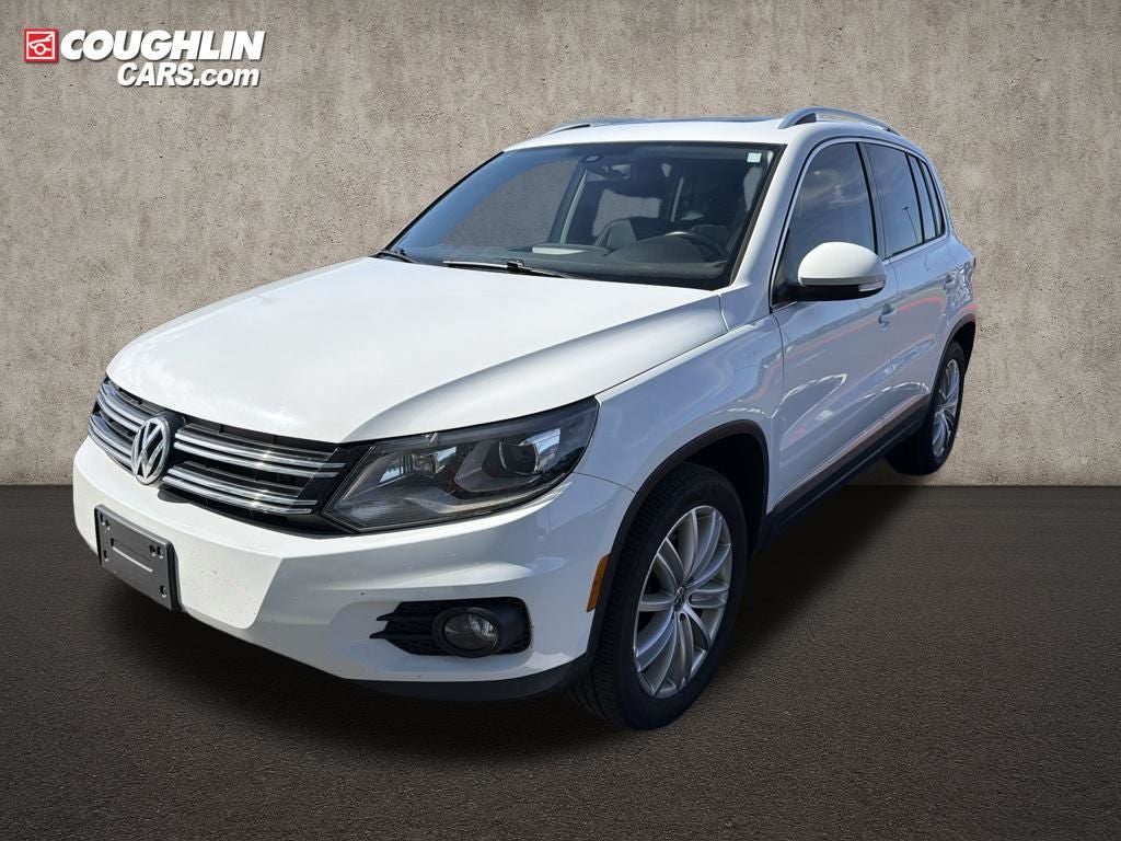 2016 Volkswagen Tiguan SE