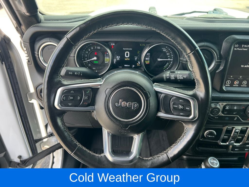 2023 Jeep Wrangler Sahara 4xe