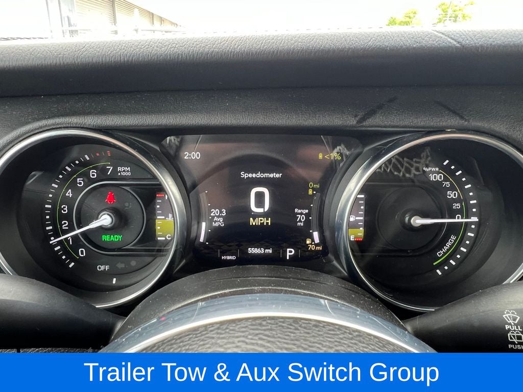 2023 Jeep Wrangler Sahara 4xe