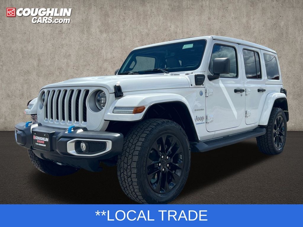 2023 Jeep Wrangler Sahara 4xe