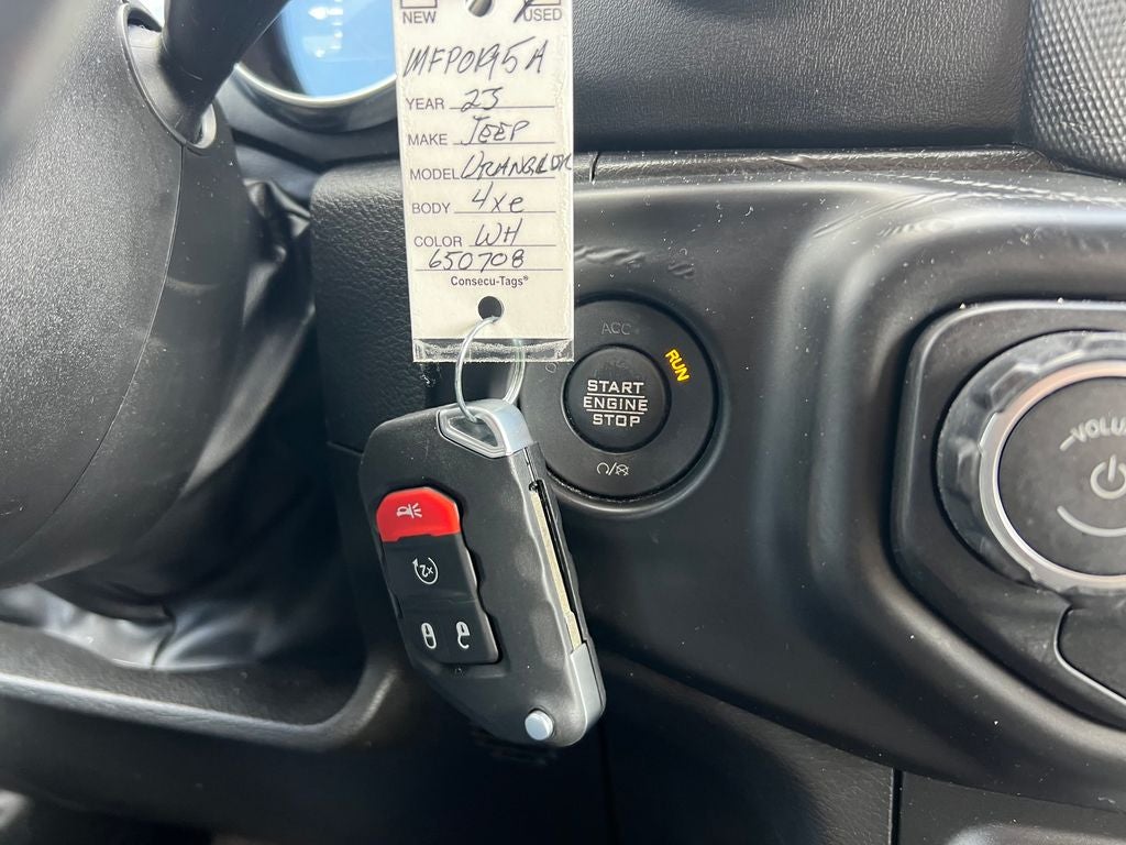 2023 Jeep Wrangler Sahara 4xe